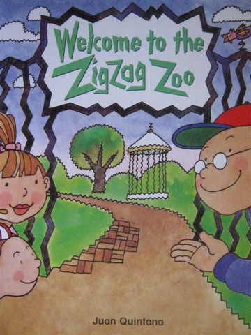 (image for) Phonics & Friends Level A Welcome to the Zigzag Zoo (P)
