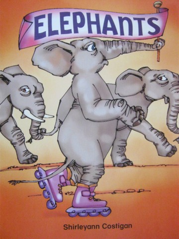 (image for) Phonics & Friends Level A Elephants (P) by Shirleyann Costigan