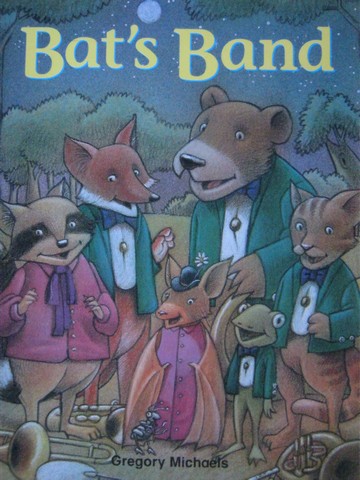 (image for) Phonics & Friends Level B Bat's Band (P) by Gregory Michaels