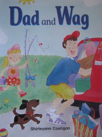 (image for) Phonics & Friends Level B Dad & Wag (P) by Shirleyann Costigan