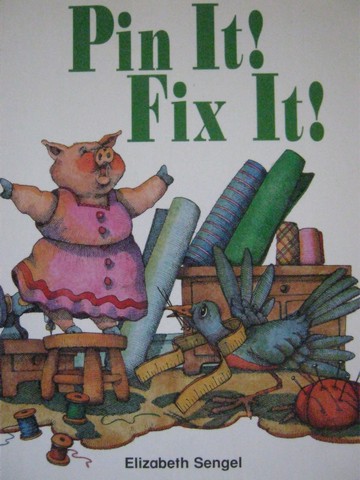 (image for) Phonics & Friends Level B Pin It! Fix It! (P) by Sengel