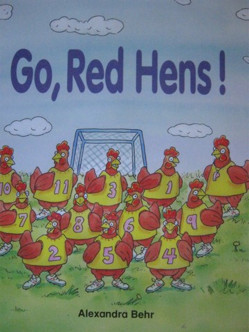 (image for) Phonics & Friends Level B Go Red Hens! (P) by Alexandra Behr