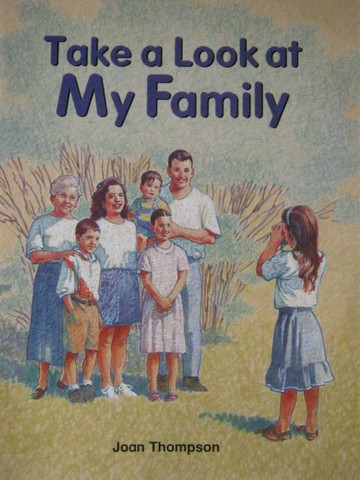 (image for) Phonics & Friends Level C Take a Look at My Family (P) by Joan Thompson