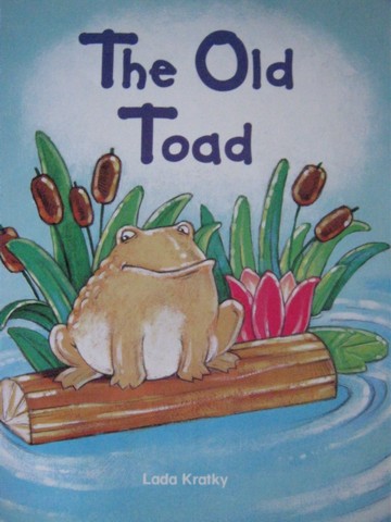 (image for) Phonics & Friends Level C The Old Toad (P) by Lada Kratky