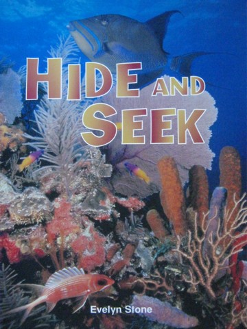 (image for) Phonics & Friends Level C Hide & Seek (P) by Evelyn Stone