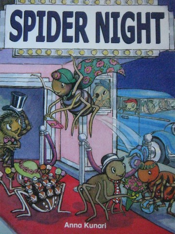 (image for) Phonics & Friends Level D Spider Night (P) by Anna Kunari
