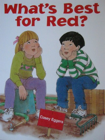 (image for) Phonics & Friends Level D What's Best for Red? (P) by Eggers