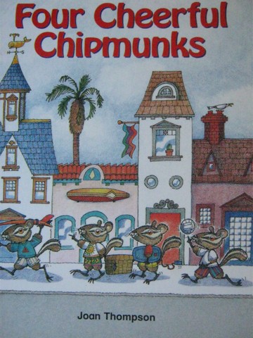 (image for) Phonics & Friends Level D Four Cheerful Chipmunks (P)