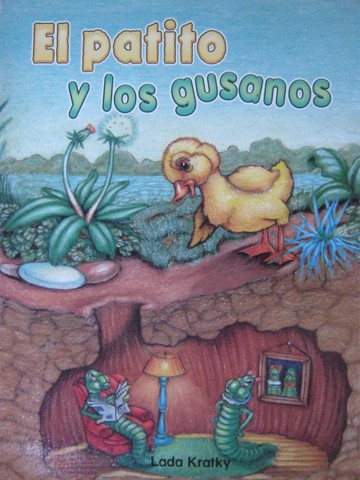 (image for) Elefonetica El patito y los gusanos (P) by Lada Kratky