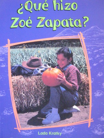 (image for) Elefonetica Que hizo Zoe Zapata? (P) by Lada Kratky