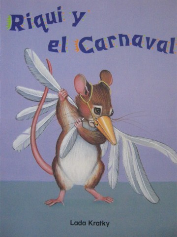 (image for) Elefonetica Riqui y el Carnaval (P) by Lada Kratky