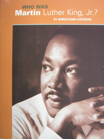 (image for) Who Was Martin Luther King, Jr.? (P) by Shirleyann Costigan