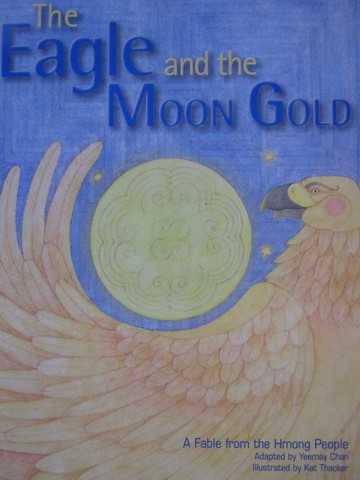 (image for) Eagle & the Moon Gold (P) by Yeemay Chan - Click Image to Close