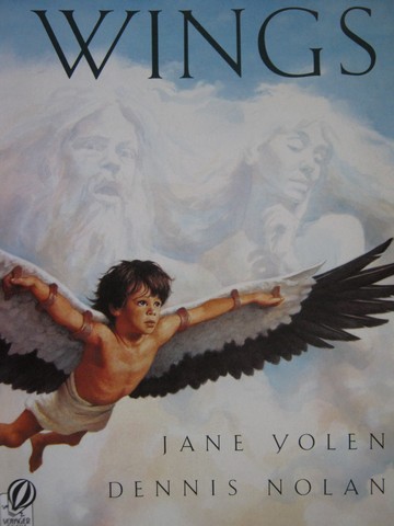 (image for) Wings (P) by Jane Yolen