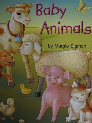 (image for) Baby Animals (P) by Margie Sigman - Click Image to Close