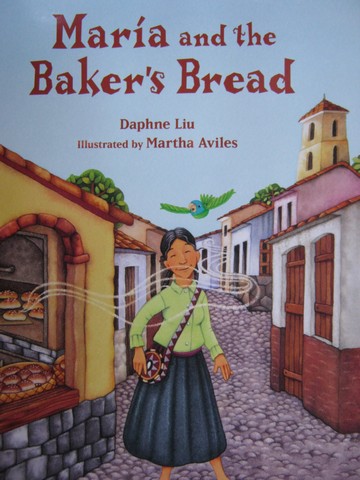 (image for) Maria & the Baker's Bread (P) by Daphne Liu