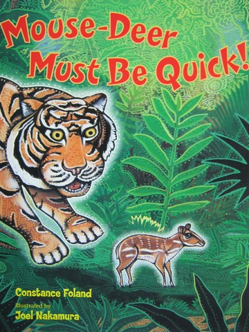 (image for) Mouse-Deer Must Be Quick! (P) by Constance Foland - Click Image to Close