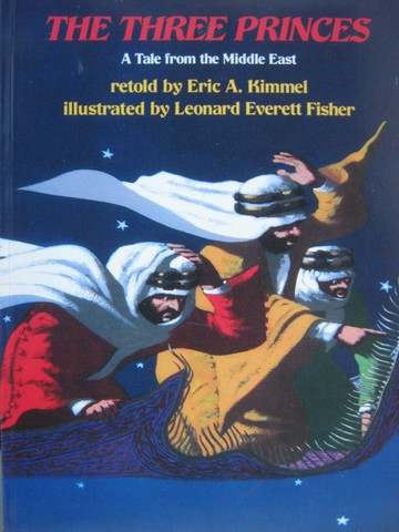 (image for) Three Princes (P) by Eric A Kimmel