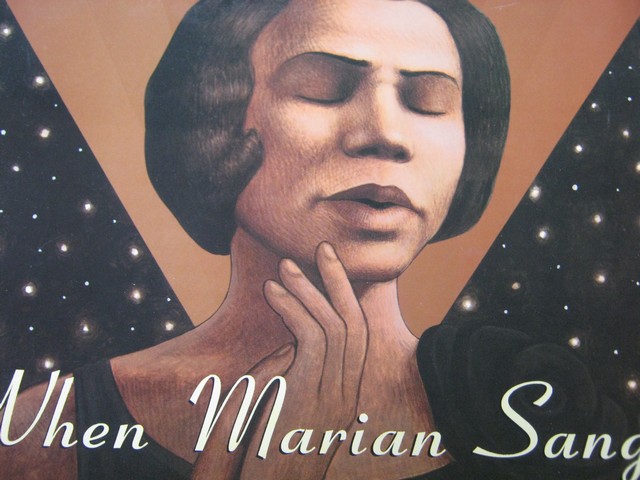 (image for) Exchange When Marian Sang (P) by Pam Munoz Ryan