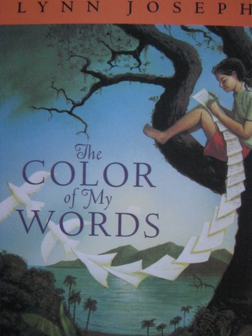 (image for) Exchange The Color of My Words (P) by Lynn Joseph