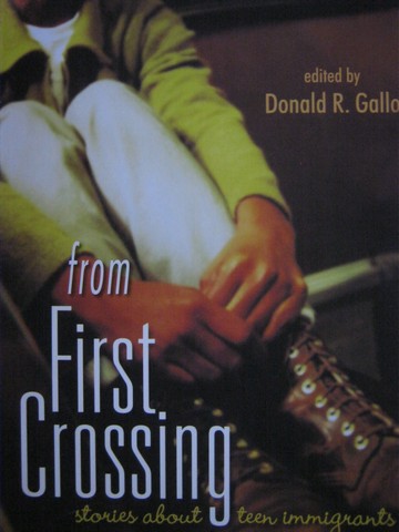 (image for) Exchange From First Crossing (P) by Donald R Gallo