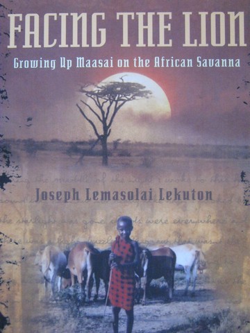 (image for) Exchange Facing the Lion (P) by Joseph Lemasolai Lekuton
