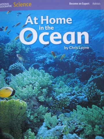 (image for) Become an Expert At Home in the Ocean (P) by Chris Layne
