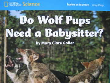 (image for) Explore on Your Own Do Wolf Pups Need a Babysitter? (P)