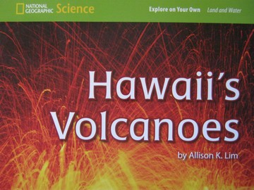 (image for) Explore on Your Own Hawaii's Volcanoes (P) by Allison K Lim