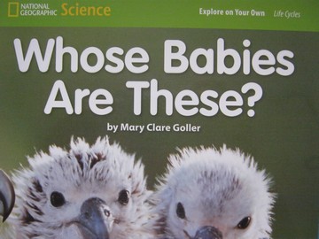 (image for) Explore on Your Own Whose Babies Are These? (P) by Mary Goller