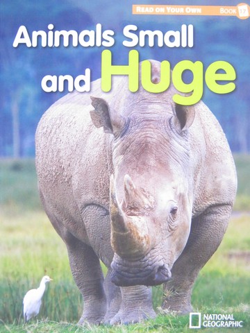 (image for) Reach into Phonics 1 Animals Small & Huge (P)