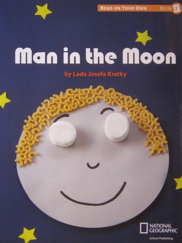 (image for) Reach into Phonics K Man in the Moon (P) by Lada Kratky