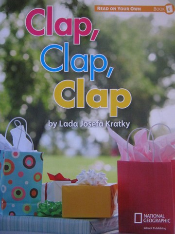 (image for) Reach into Phonics K Clap, Clap, Clap (P) by Lada Josefa Kratky