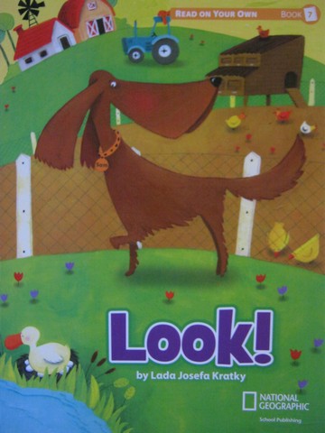 (image for) Reach into Phonics K Look! (P) by Lada Josefa Kratky