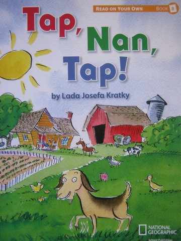 (image for) Reach into Phonics K Tap Nan Tap! (P) by Lada Josefa Kratky