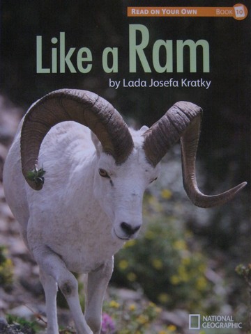 (image for) Reach into Phonics K Like a Ram (P) by Lada Josefa Kratky