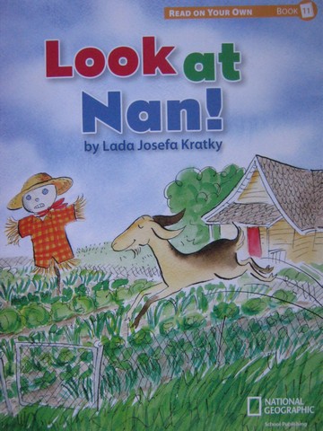 (image for) Reach into Phonics K Look at Nan! (P) by Lada Josefa Kratky