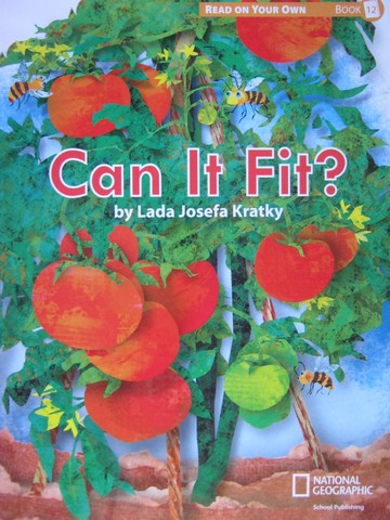 (image for) Reach into Phonics K Can It Fit? (P) by Lada Josefa Kratky