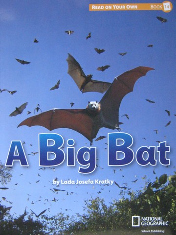 (image for) Reach into Phonics K A Big Bat (P) by Lada Josefa Kratky
