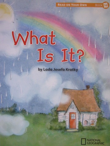 (image for) Reach into Phonics K What Is It? (P) by Lada Josefa Kratky