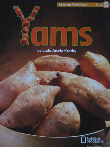 (image for) Reach into Phonics K Yams (P) by Lada Josefa Kratky