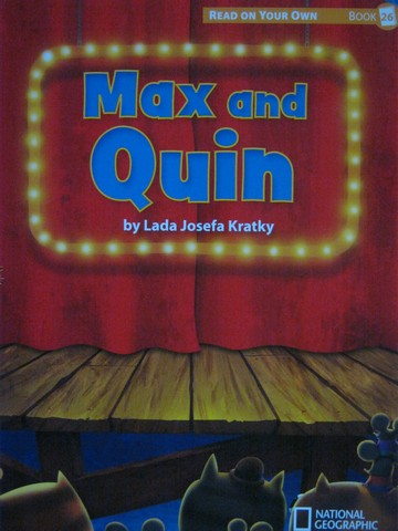 (image for) Reach into Phonics K Max & Quin (P) by Lada Josefa Kratky
