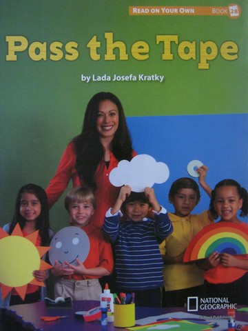 (image for) Reach into Phonics K Pass the Tape (P) by Lada Josefa Kratky