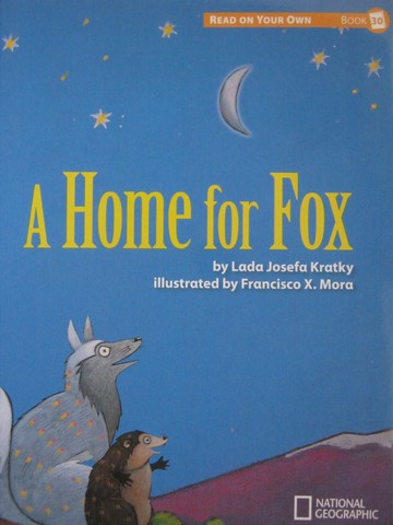 (image for) Reach into Phonics K A Home for Fox (P) by Lada Josefa Kratky