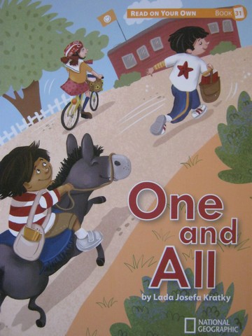 (image for) Reach into Phonics K One & All (P) by Lada Josefa Kratky