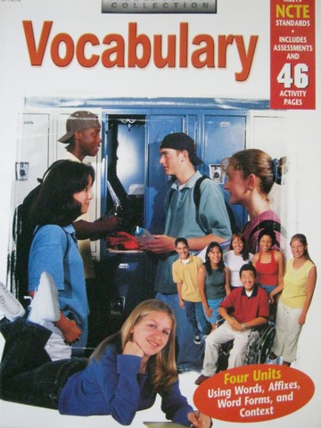 (image for) Middle School Collection Vocabulary (P) by Strickland,