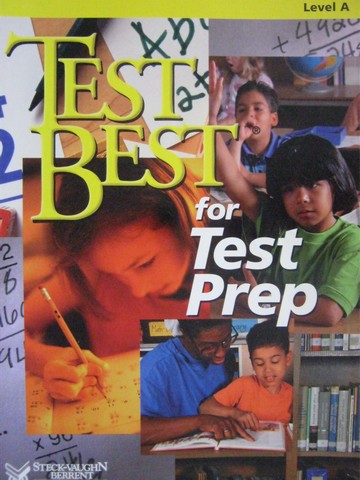 (image for) Test Best for Test Prep Level A Grade 1 (P) by Amy Losi