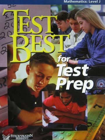 (image for) Test Best for Test Prep Mathematics Level J Grade 10 (P)