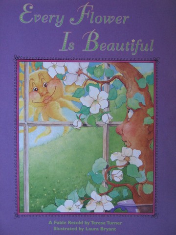 (image for) Pair-It Books Every Flower Is Beautiful (P) by Teresa Turner