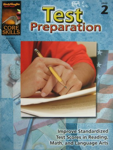 (image for) Core Skills Test Preparation Grade 2 (P)